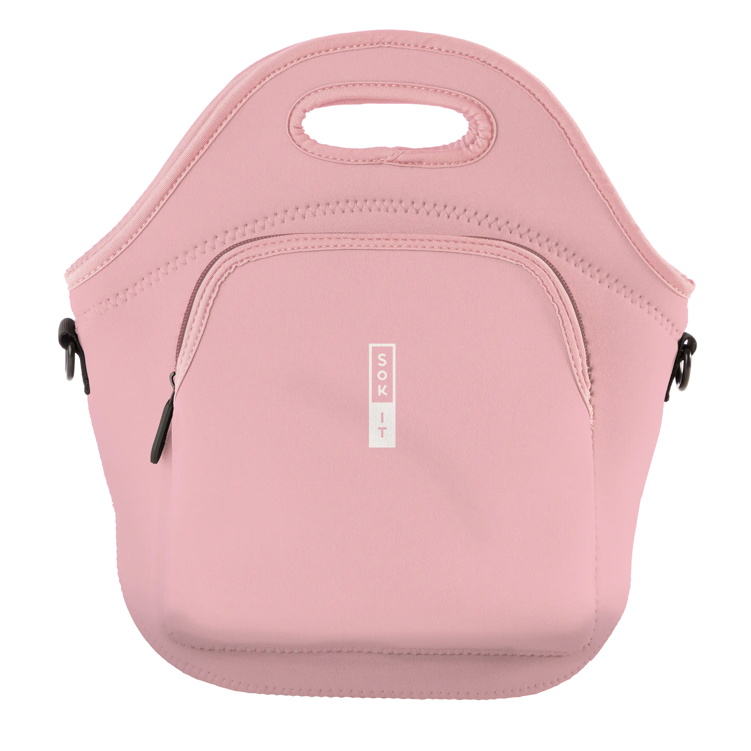 Sok-It LunchTote XL - Millennial Pink  LunchTote-Evergreen