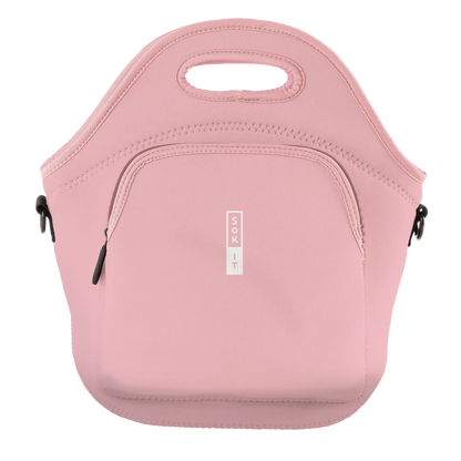 Sok-It LunchTote XL - Millennial Pink  LunchTote-Evergreen