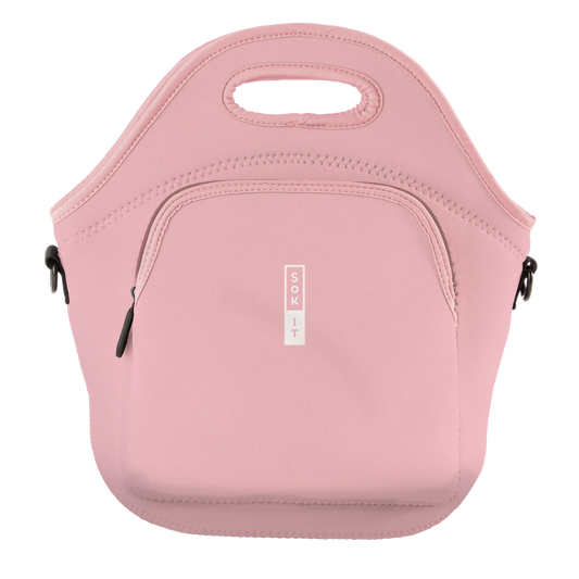 Sok-It LunchTote XL - Millennial Pink  LunchTote-Evergreen