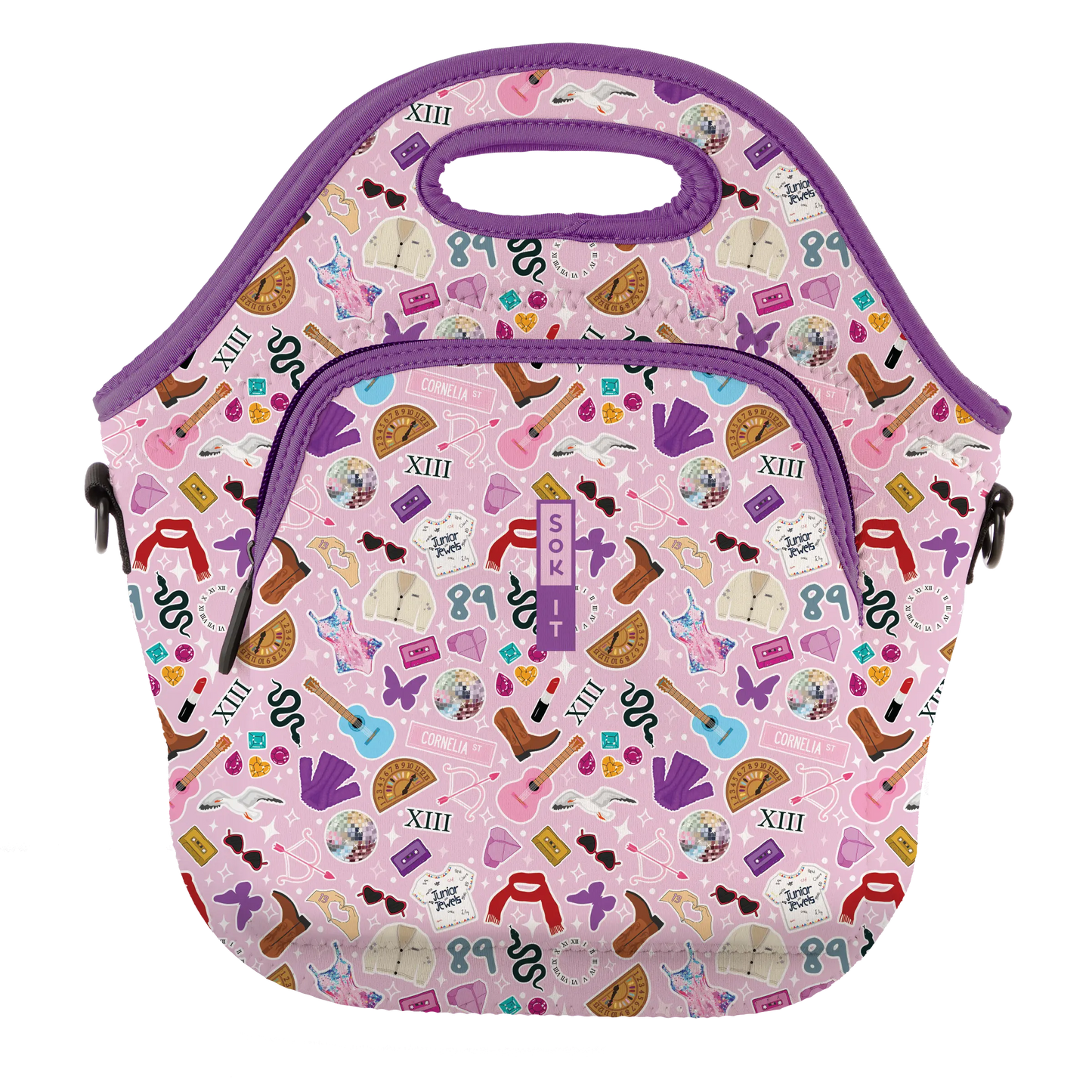 Sok-It LunchTote XL - On Tour  LunchTote-Evergreen