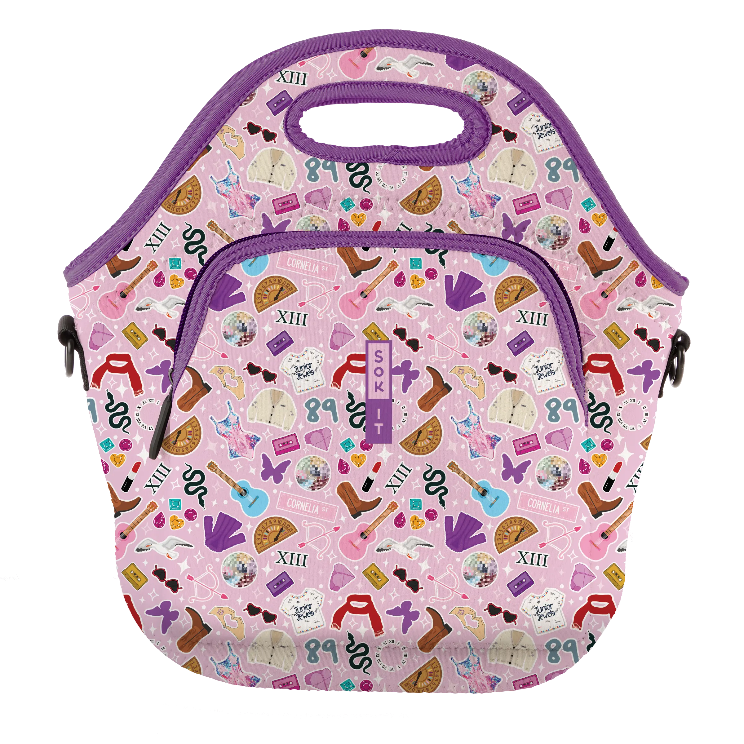 Sok-It LunchTote XL - On Tour  LunchTote-Evergreen