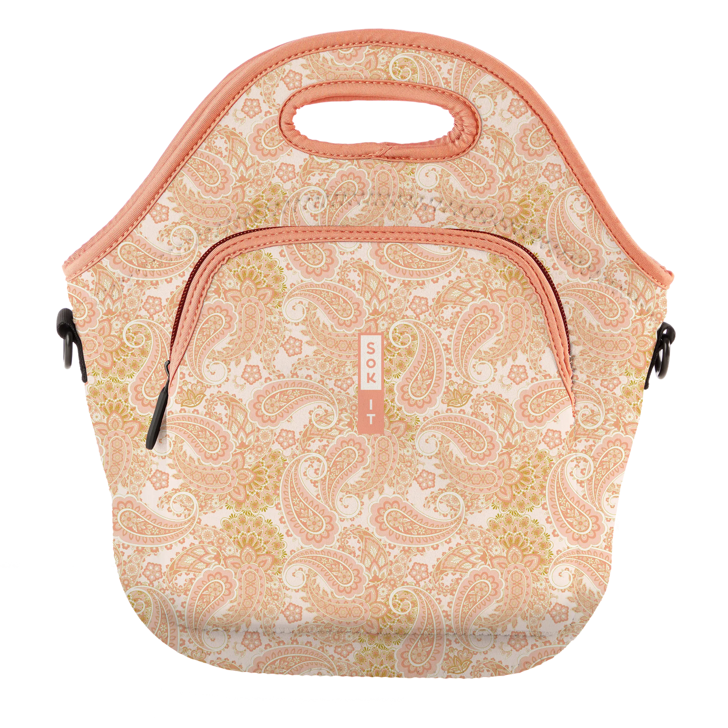 Sok-It LunchTote XL - Paisley Dreams  LunchTote-Evergreen