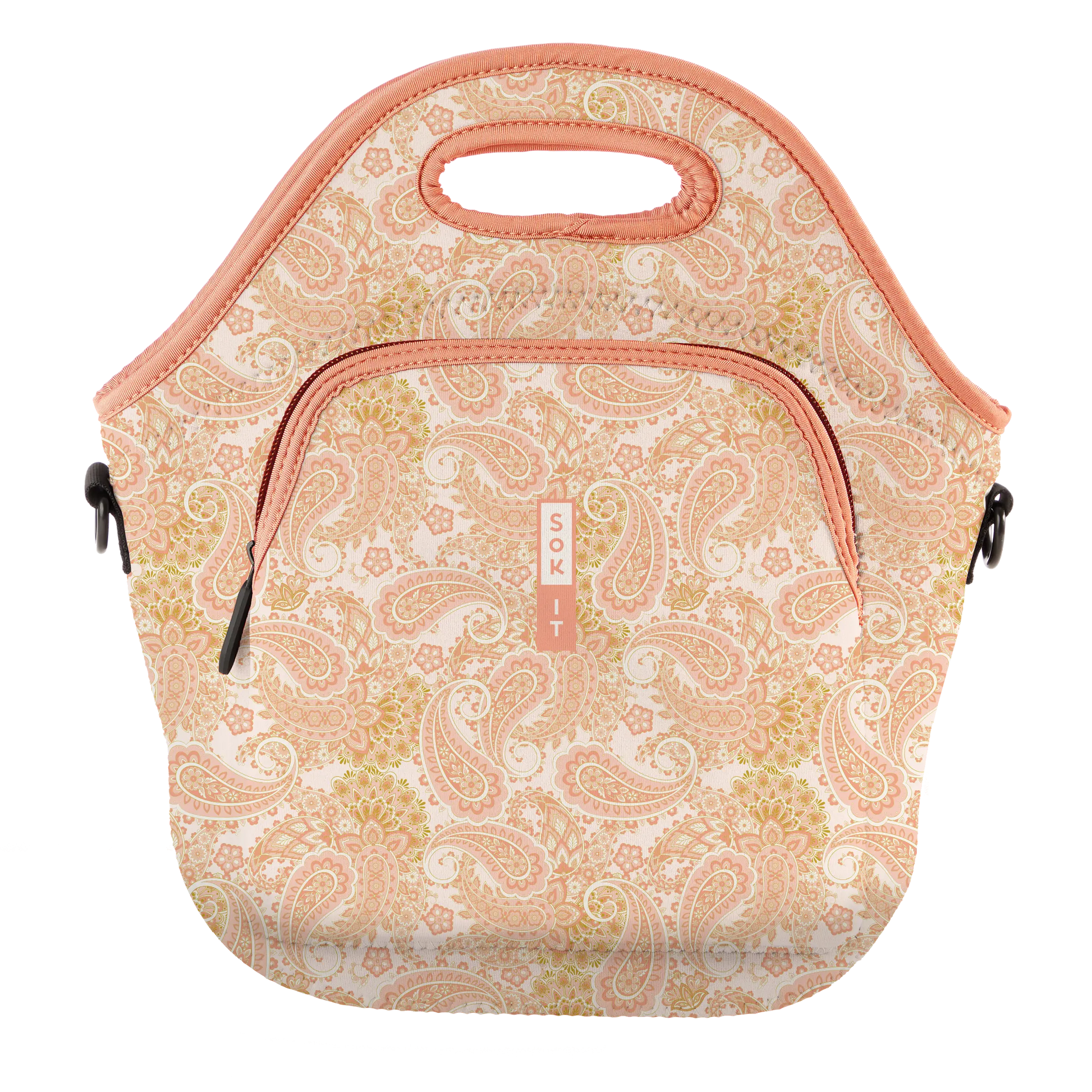 Sok-It LunchTote XL - Paisley Dreams  LunchTote-Evergreen