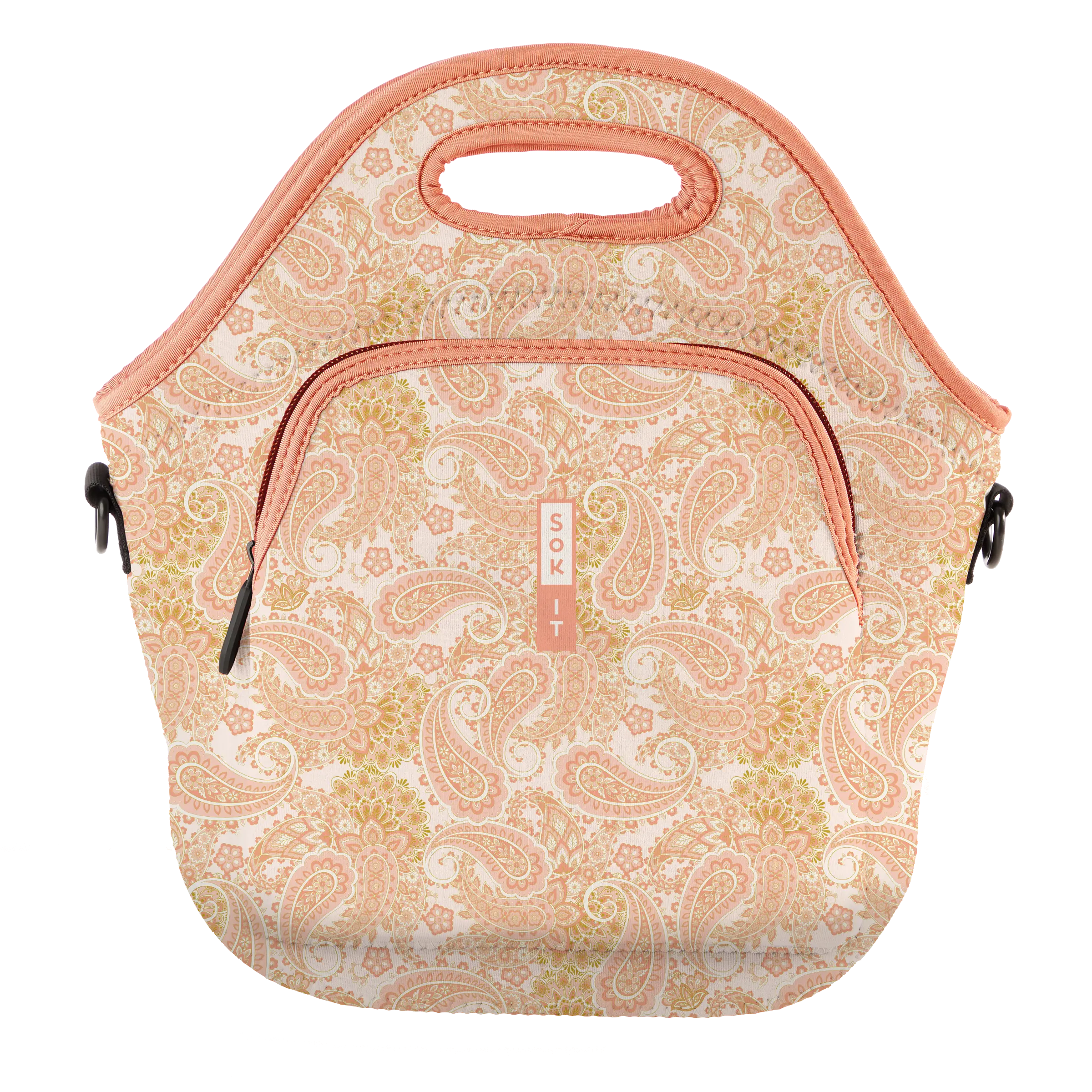 Sok-It LunchTote XL - Paisley Dreams  LunchTote-Evergreen