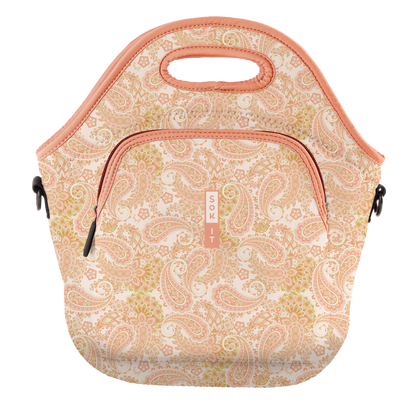 Sok-It LunchTote XL - Paisley Dreams  LunchTote-Evergreen