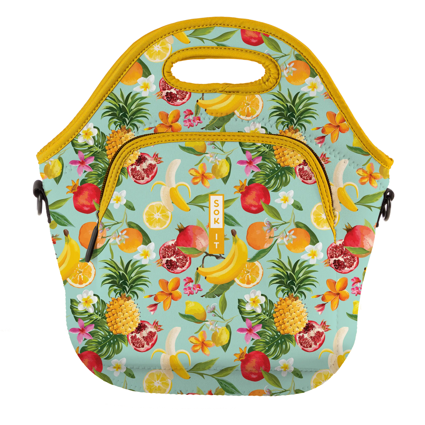 Sok-It LunchTote XL - Paradise Punch  LunchTote-Evergreen