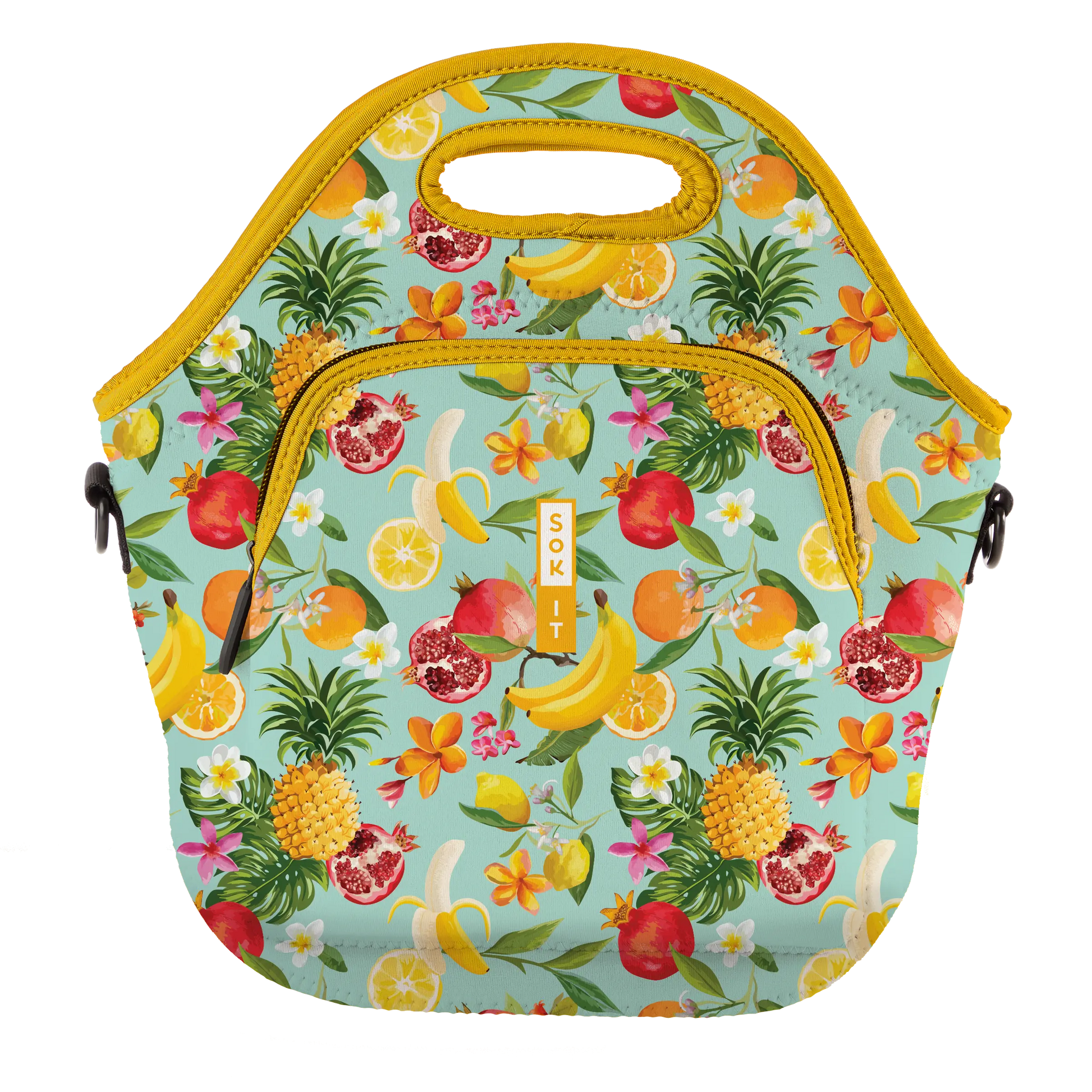 Sok-It LunchTote XL - Paradise Punch  LunchTote-Evergreen