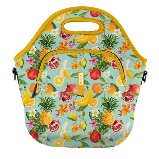 Sok-It LunchTote XL - Paradise Punch  LunchTote-Evergreen