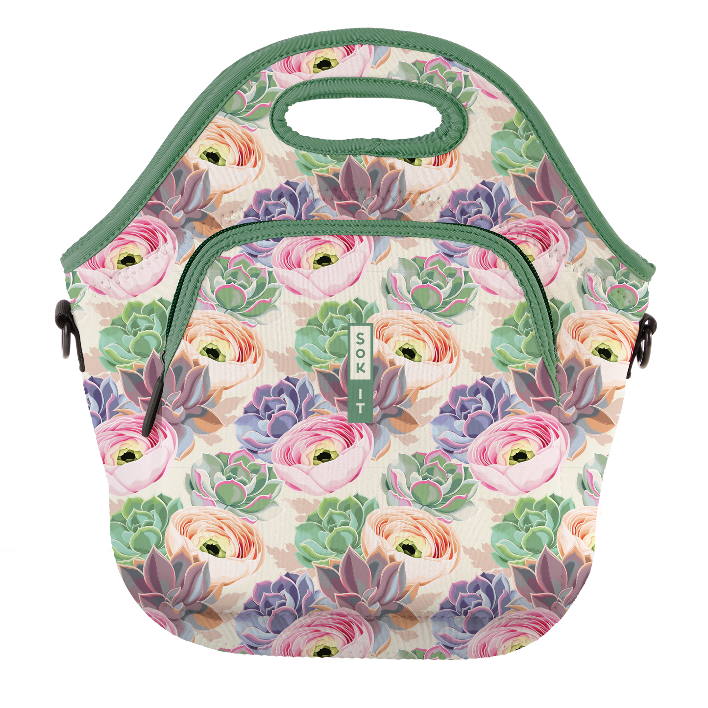 LunchTote XL - Pastel Splendor