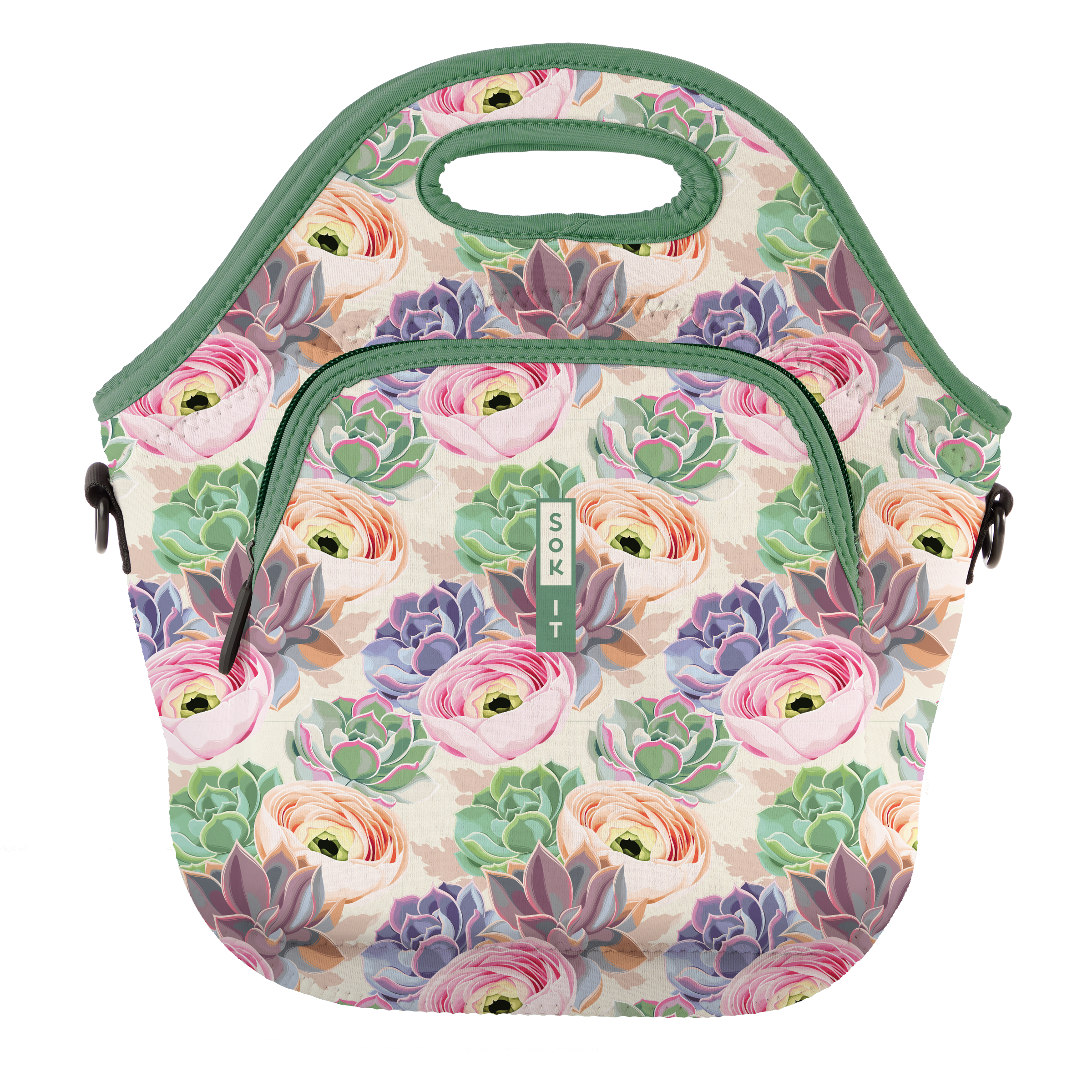 LunchTote XL - Pastel Splendor
