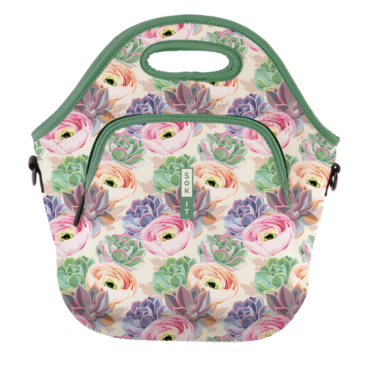 LunchTote XL - Pastel Splendor