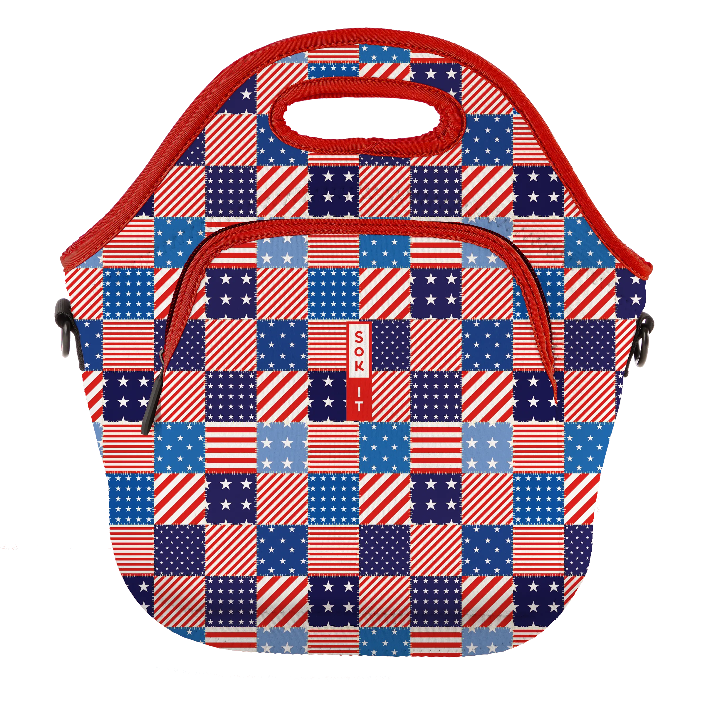 Sok-It LunchTote XL - Patriotic Patchwork  LunchTote-Summer Holiday
