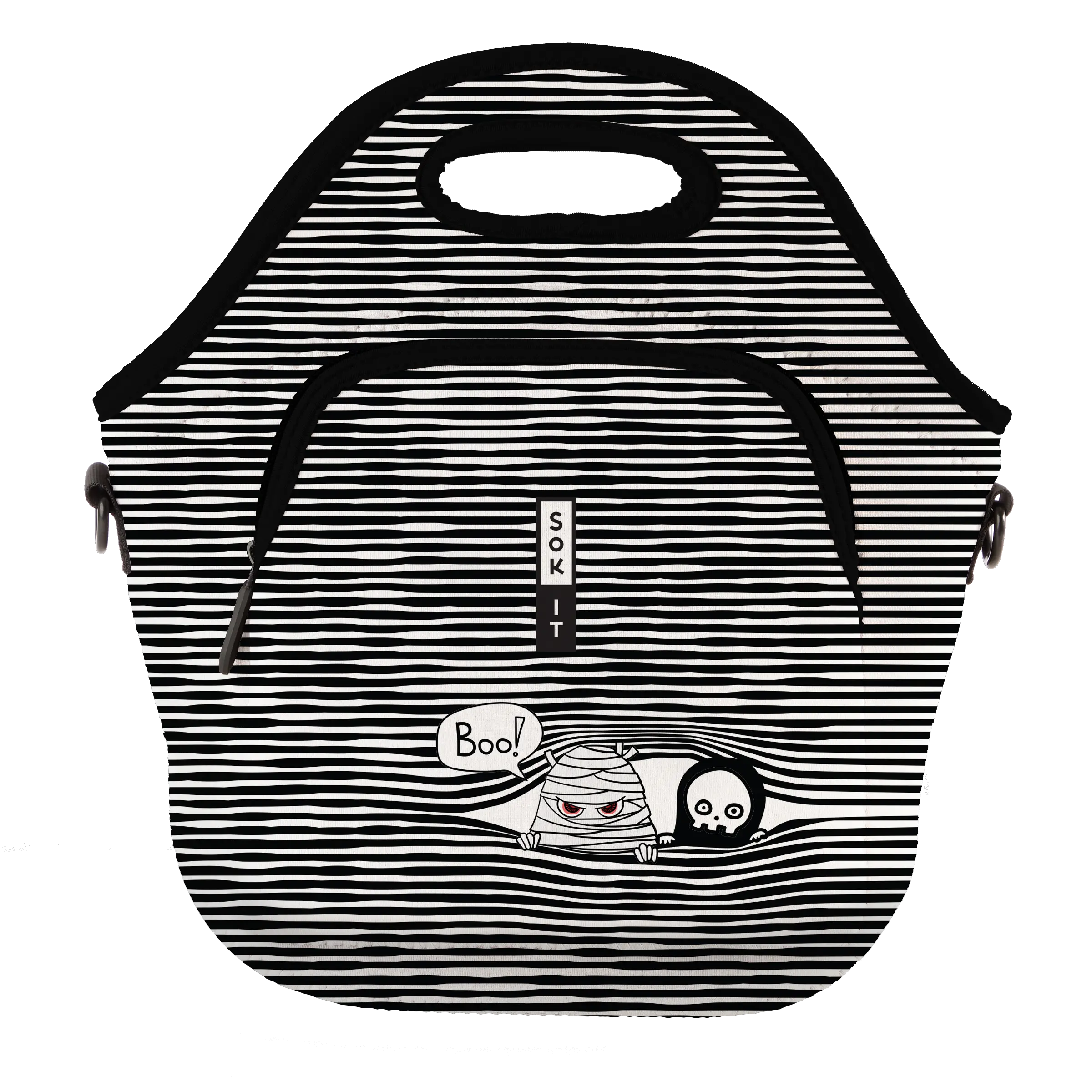 Sok-It LunchTote XL - Peek-A-BOO  LunchTote-Halloween Holiday