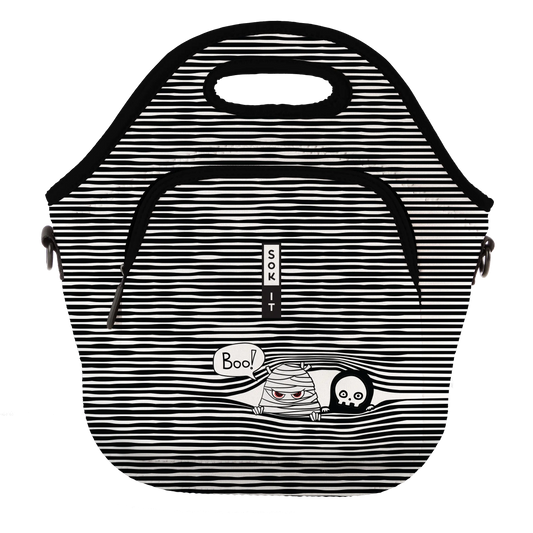 Sok-It LunchTote XL - Peek-A-BOO  LunchTote-Halloween Holiday