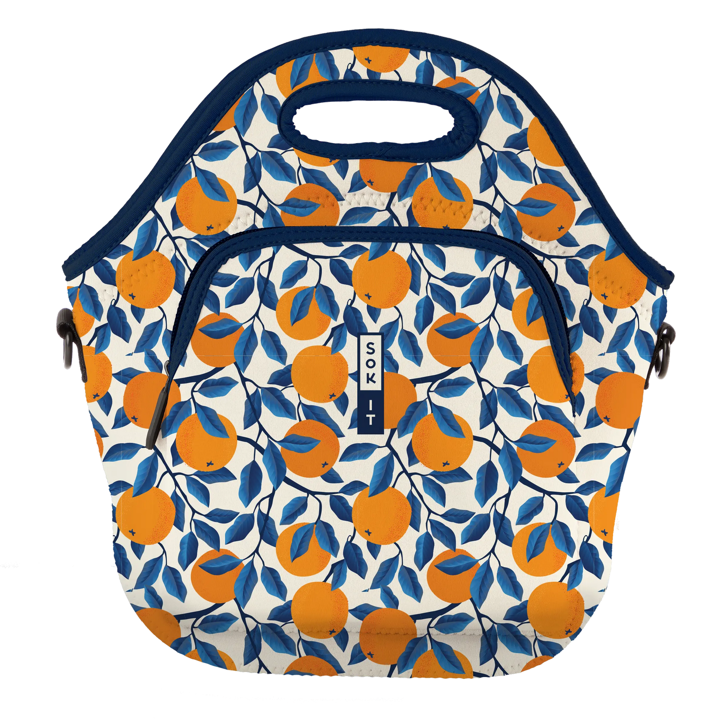 Sok-It LunchTote XL - Peel the Love  LunchTote-Evergreen