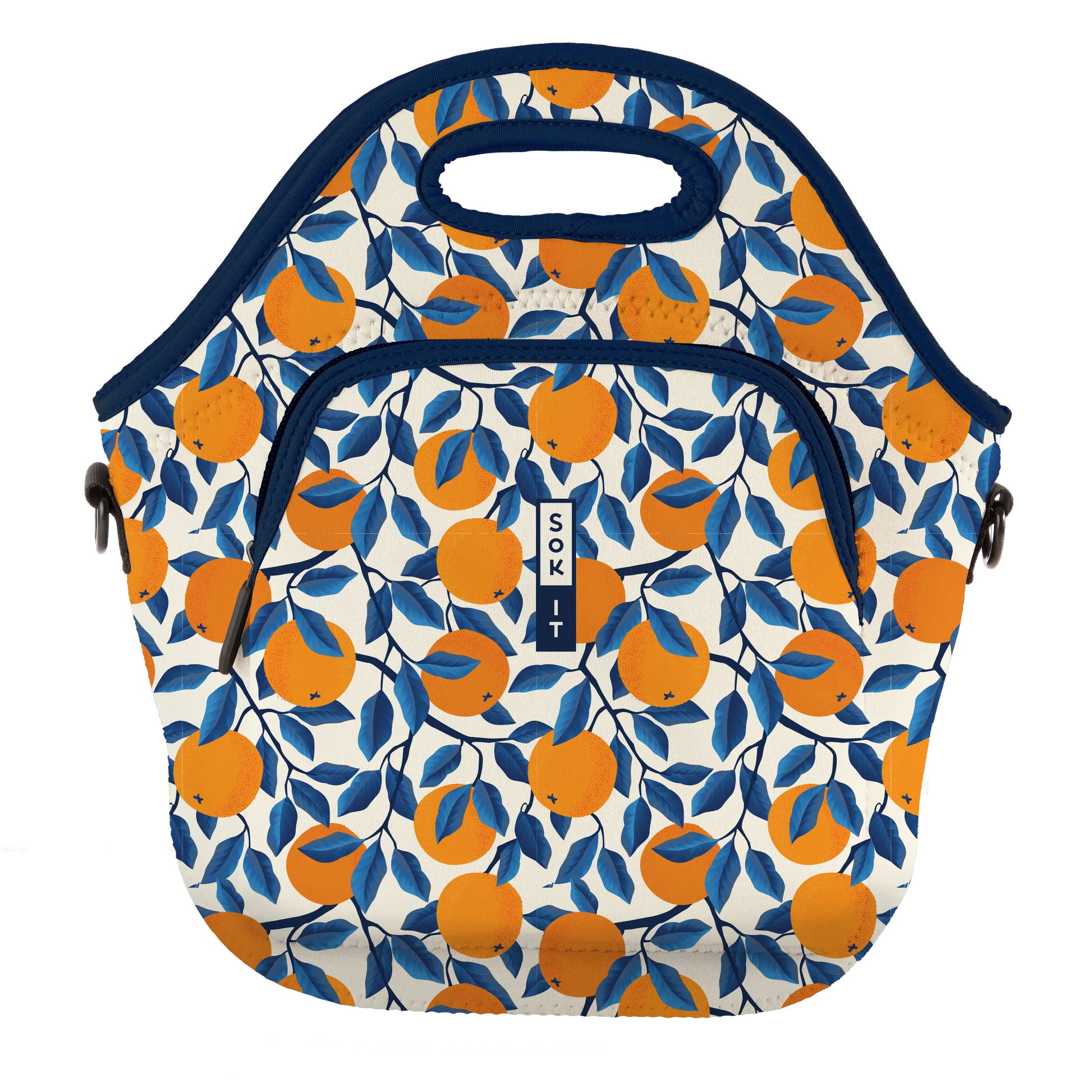 Sok-It LunchTote XL - Peel the Love  LunchTote-Evergreen