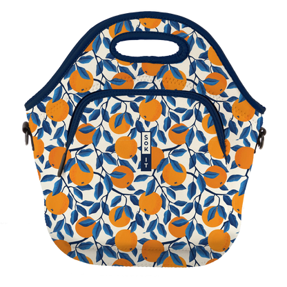 Sok-It LunchTote XL - Peel the Love  LunchTote-Evergreen