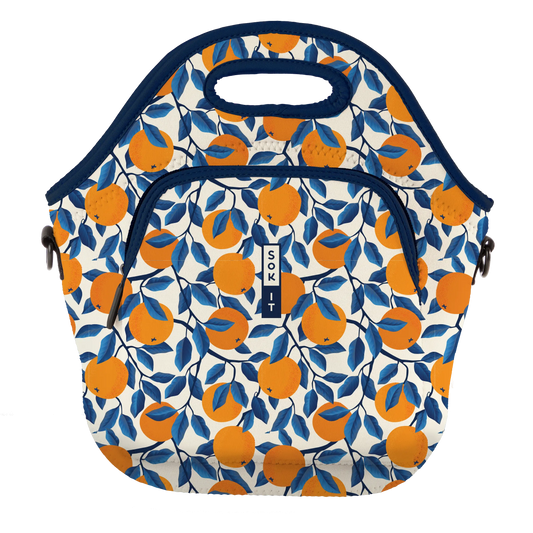 Sok-It LunchTote XL - Peel the Love  LunchTote-Evergreen