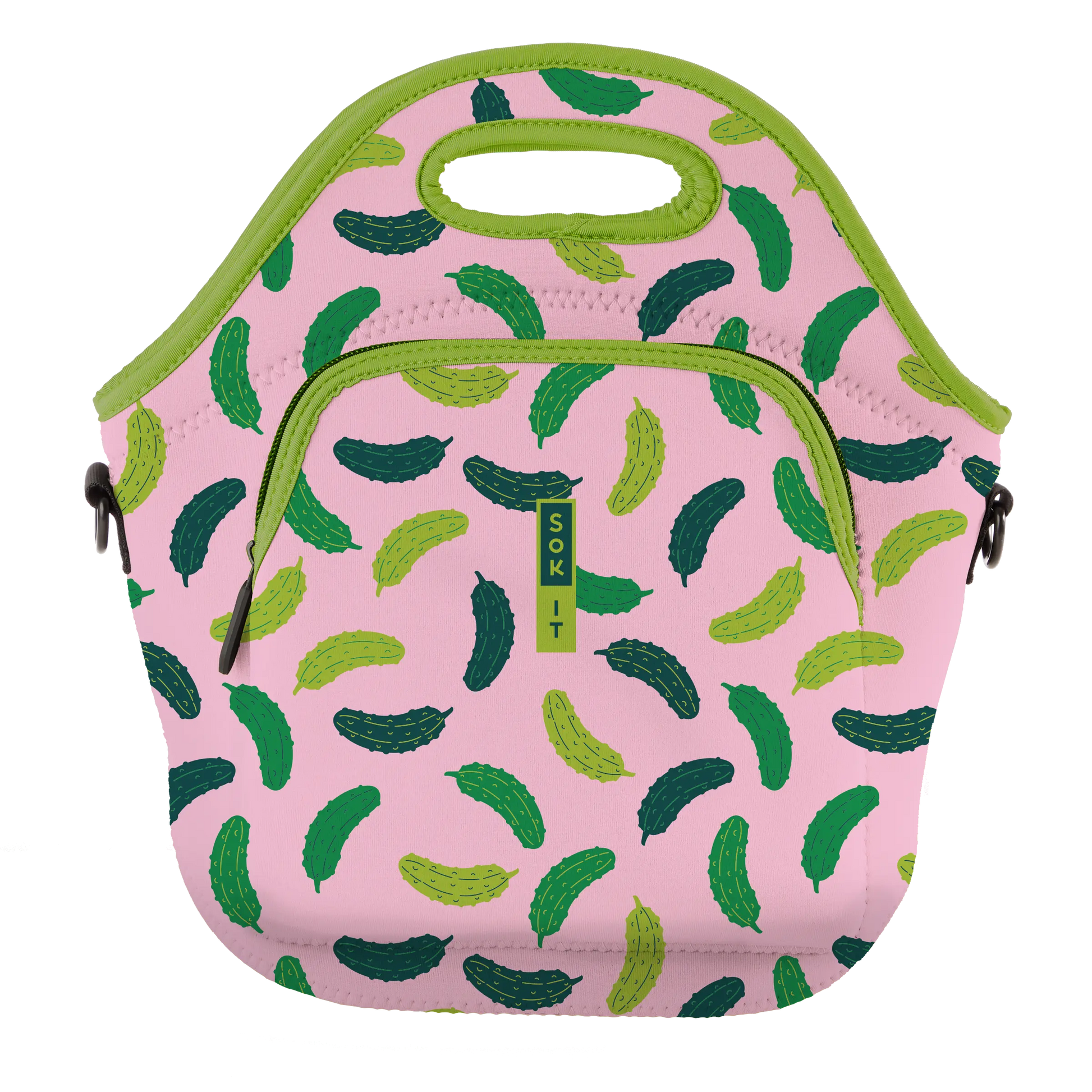 Sok-It LunchTote XL - Pickle Me Pink  LunchTote-Evergreen