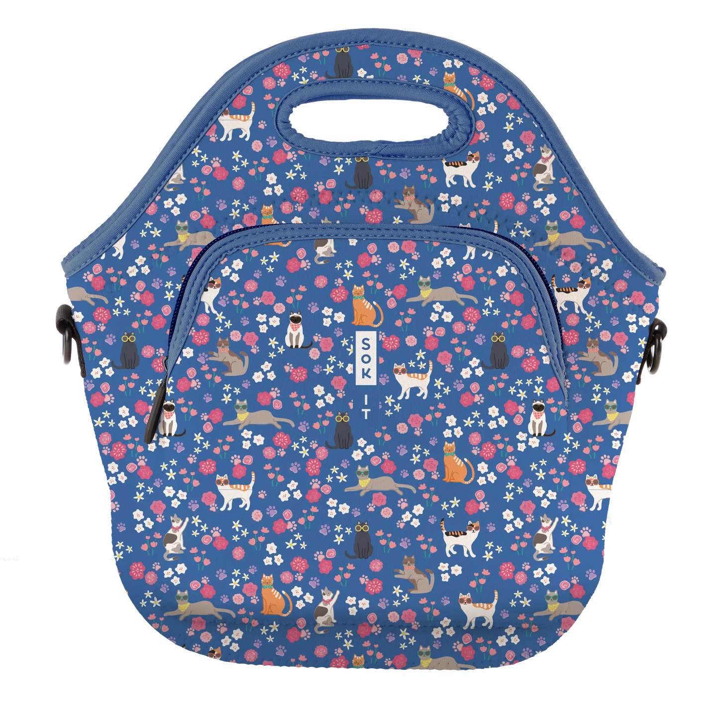 Sok-It LunchTote XL - Purr-fection  LunchTote-Evergreen