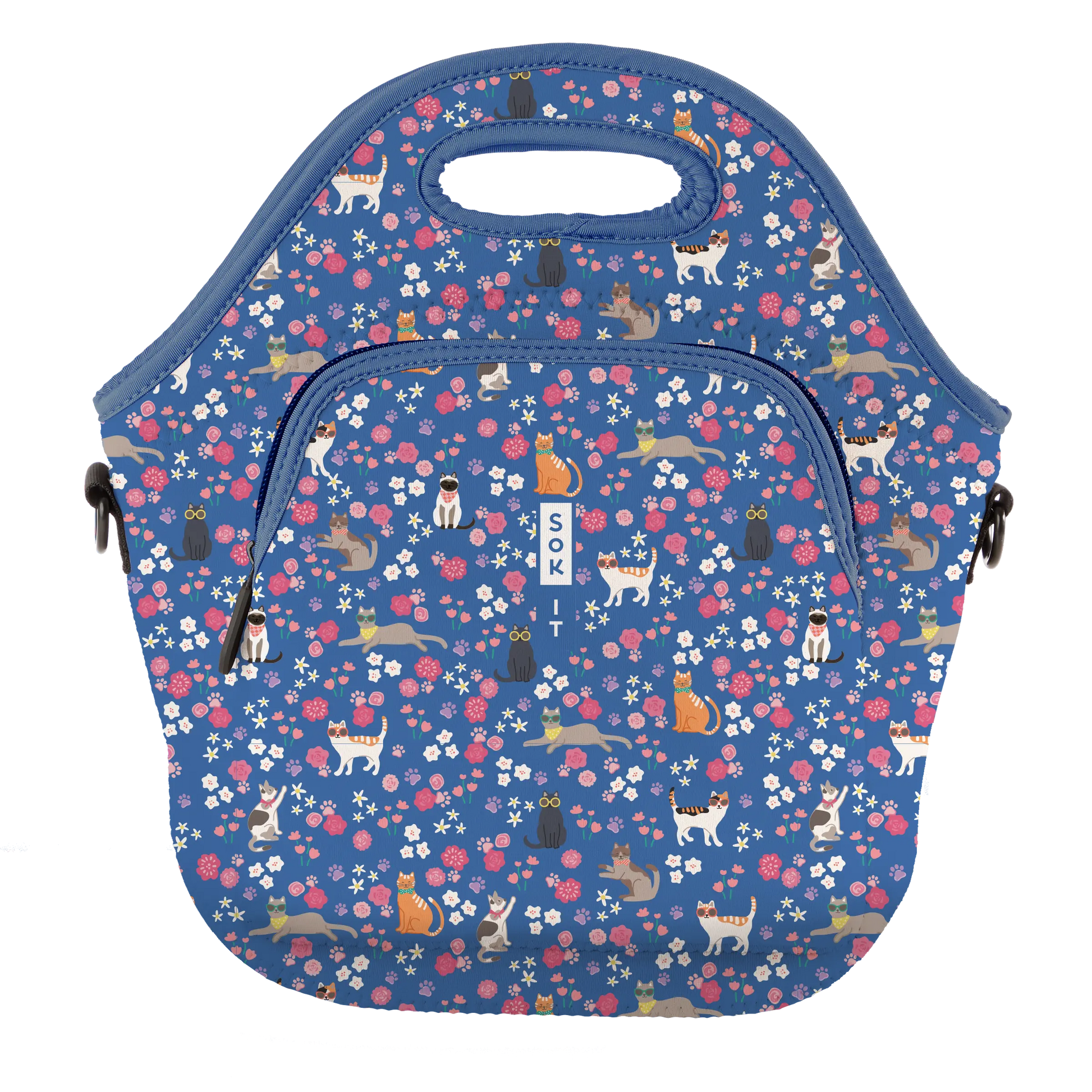 Sok-It LunchTote XL - Purr-fection  LunchTote-Evergreen