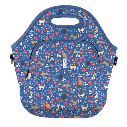 Sok-It LunchTote XL - Purr-fection  LunchTote-Evergreen