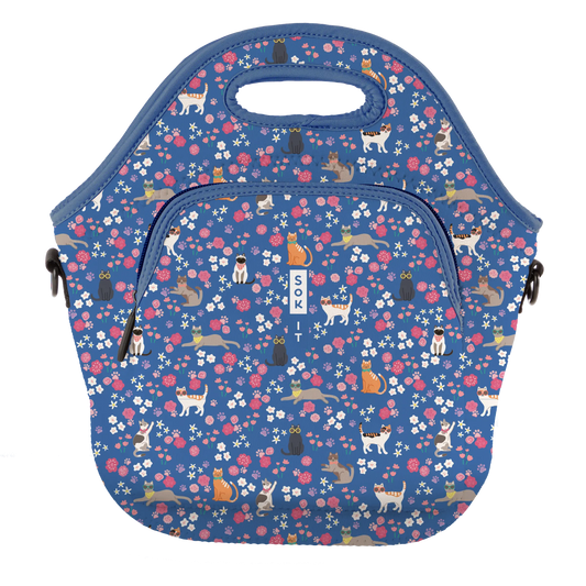 Sok-It LunchTote XL - Purr-fection  LunchTote-Evergreen