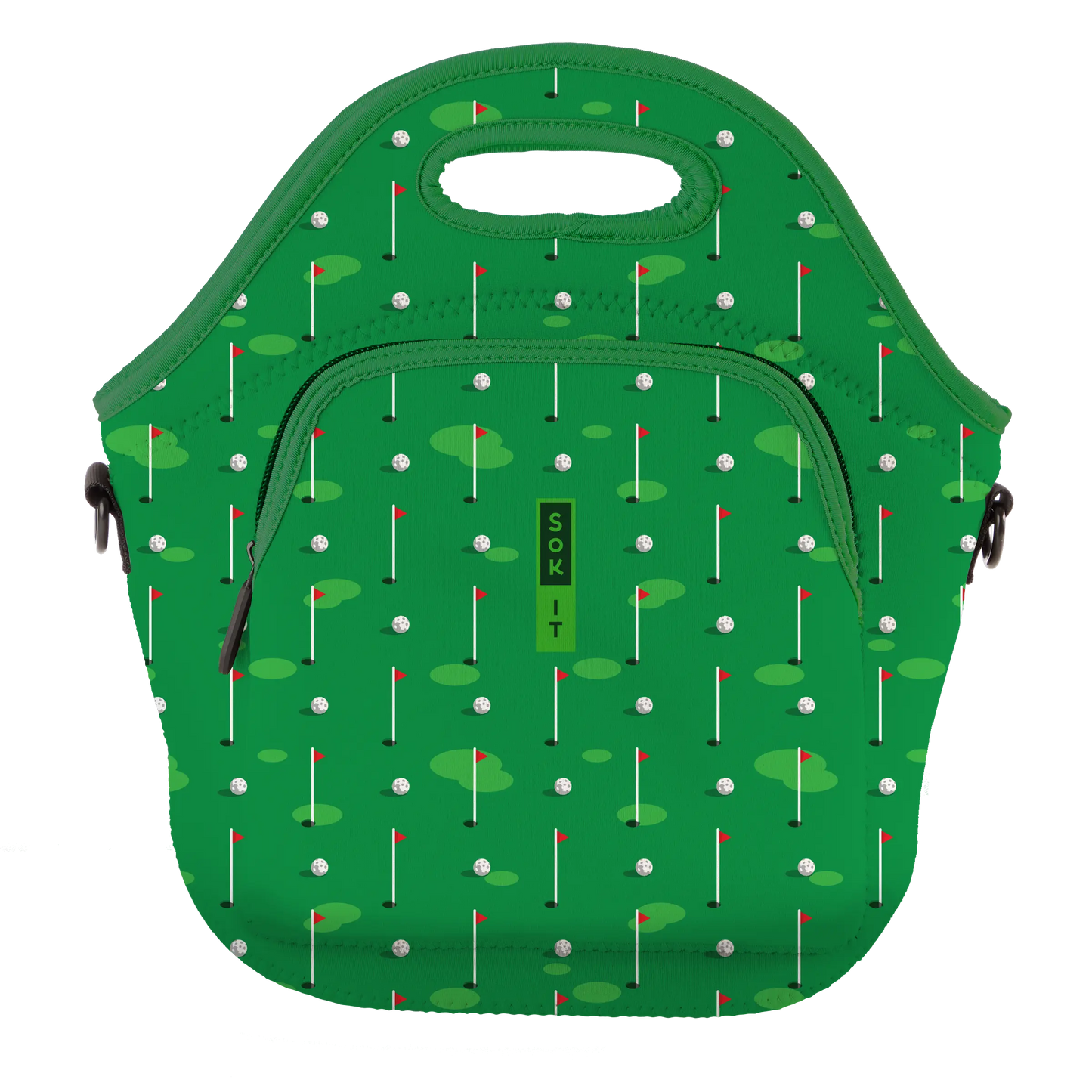 Sok-It LunchTote XL - Puttin' Around  LunchTote-Summer Holiday