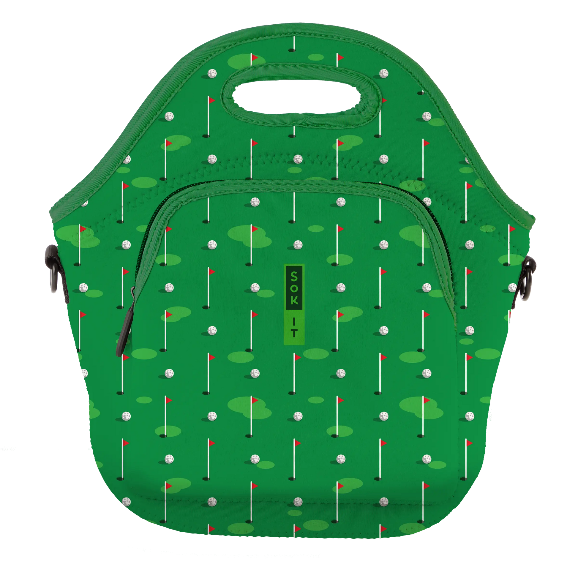 Sok-It LunchTote XL - Puttin' Around  LunchTote-Summer Holiday