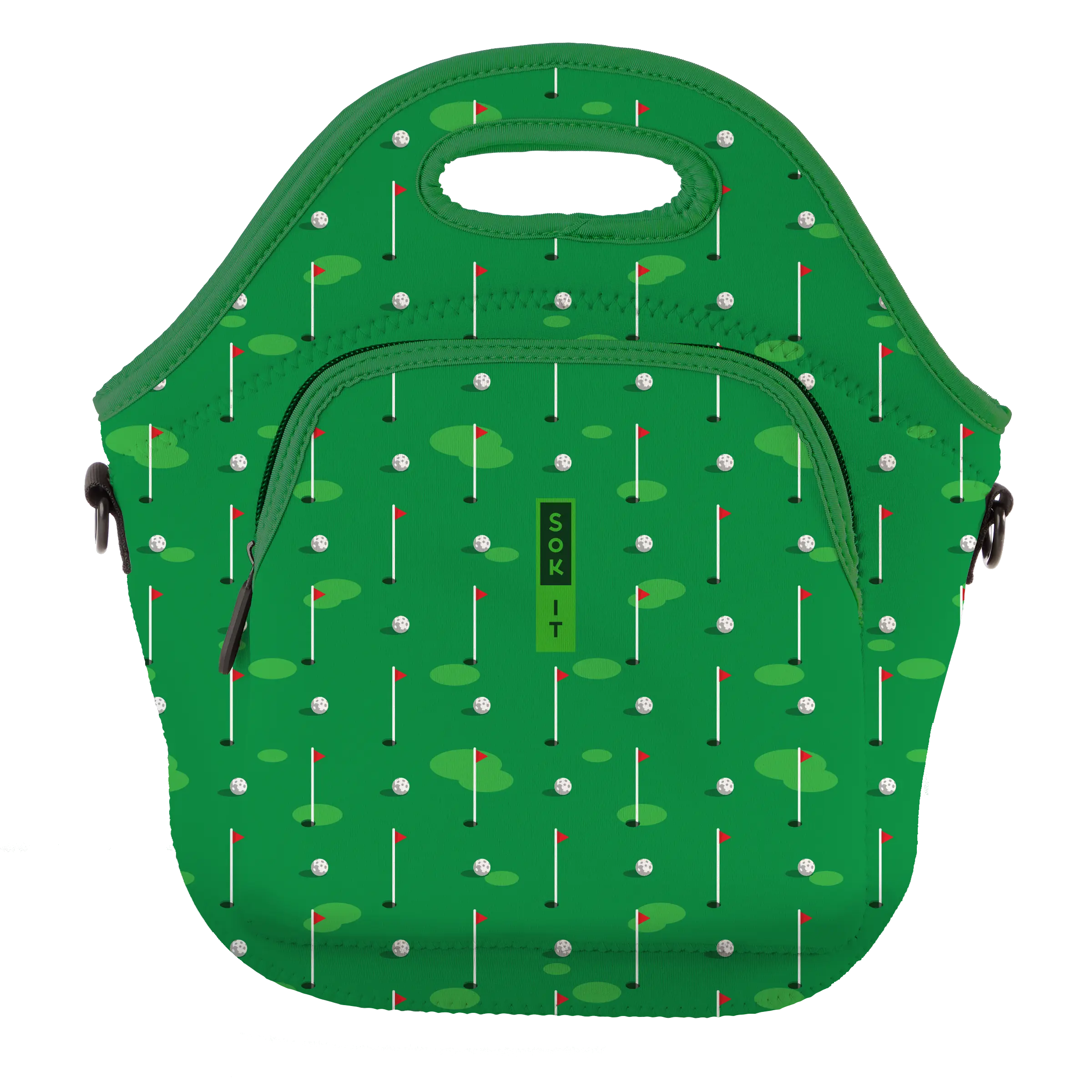 Sok-It LunchTote XL - Puttin' Around  LunchTote-Summer Holiday