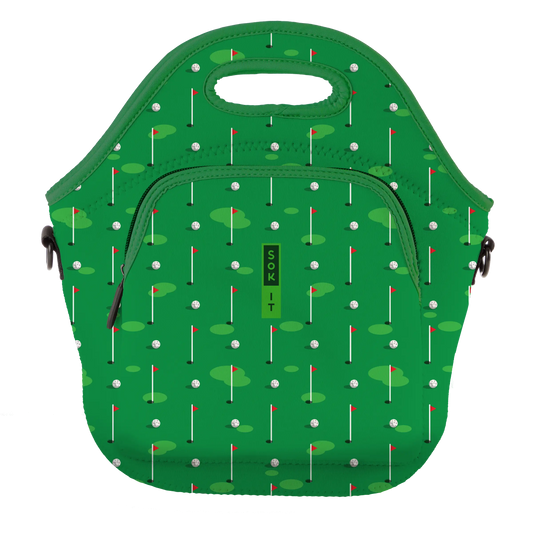 Sok-It LunchTote XL - Puttin' Around  LunchTote-Summer Holiday