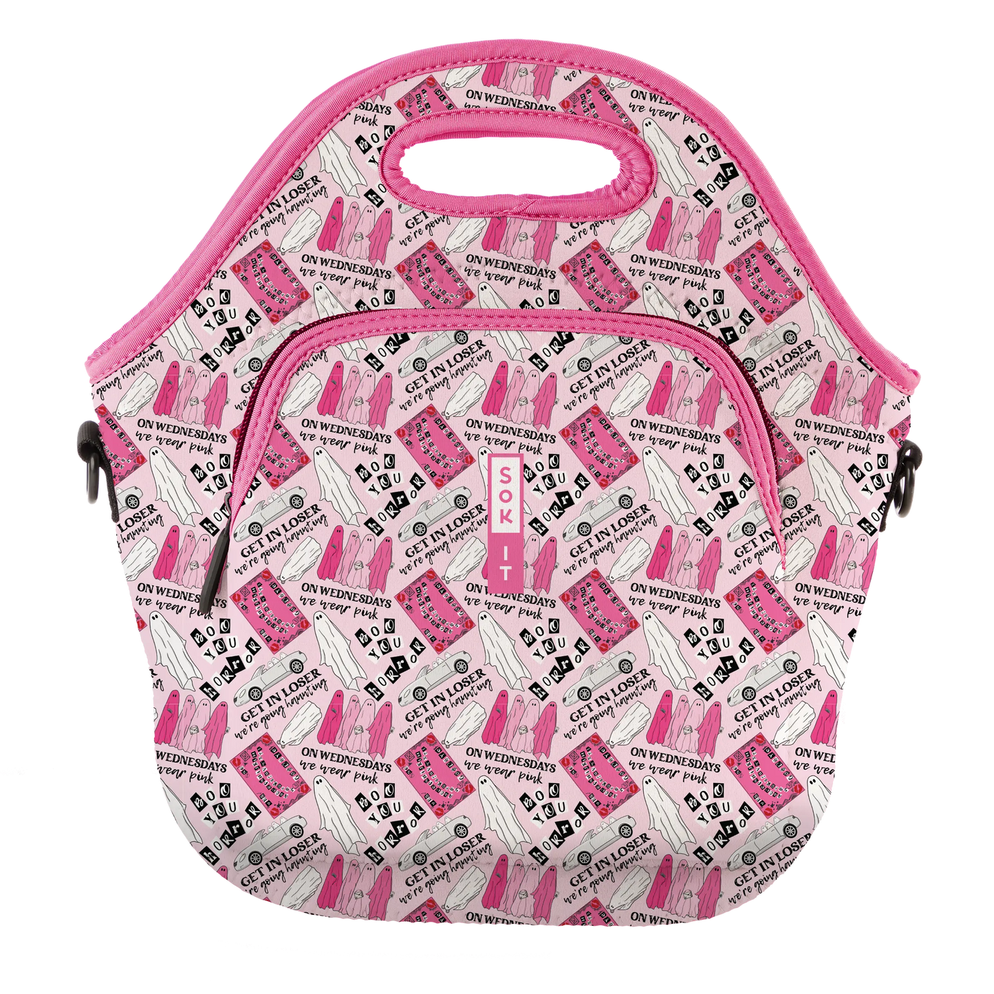 Sok-It LunchTote XL - She Doesn't Even Ghost Here  LunchTote-Halloween Holiday