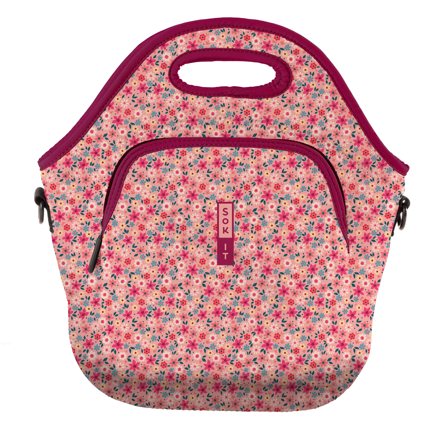 Sok-It LunchTote XL - Spring Bouquet  LunchTote-SS Floral