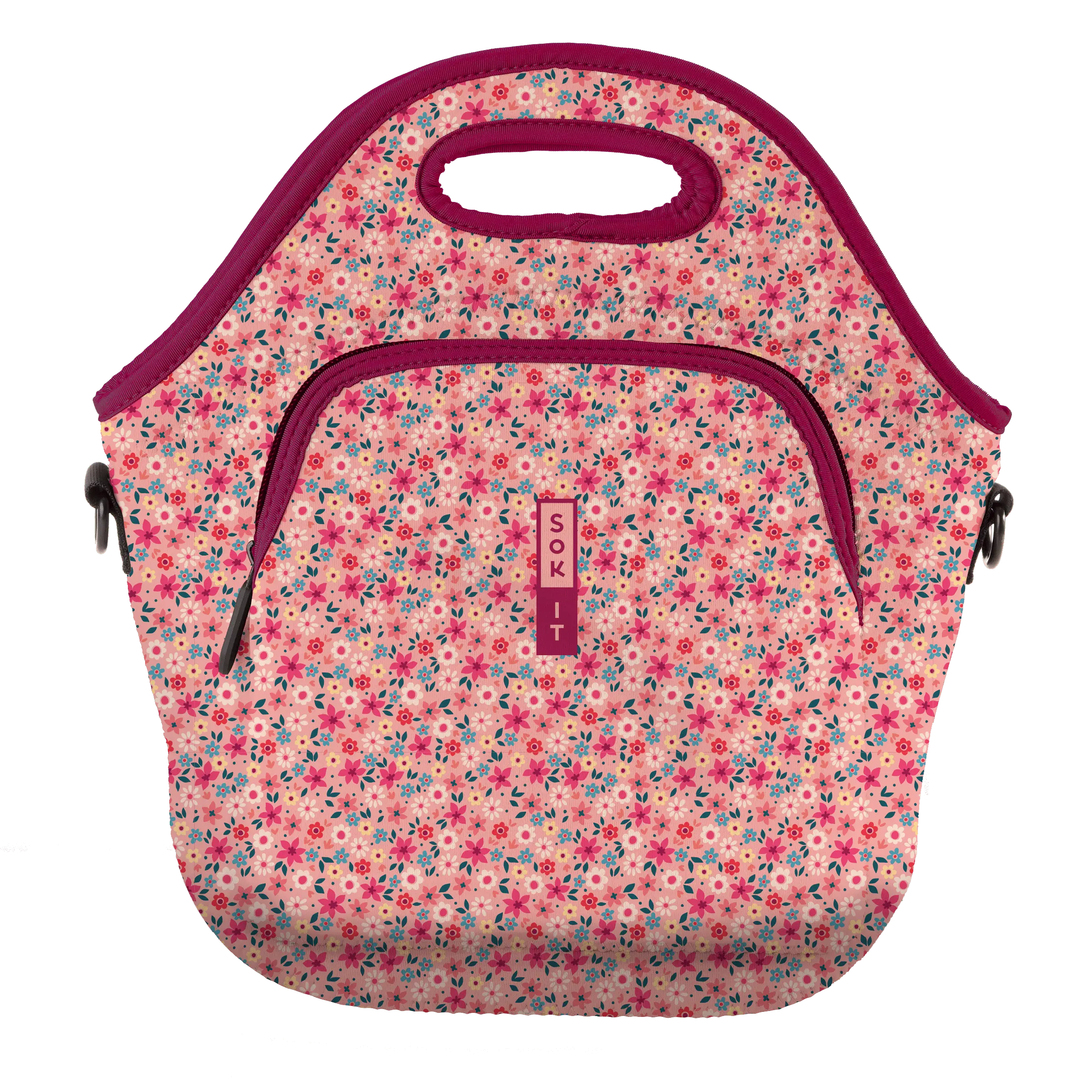 Sok-It LunchTote XL - Spring Bouquet  LunchTote-SS Floral