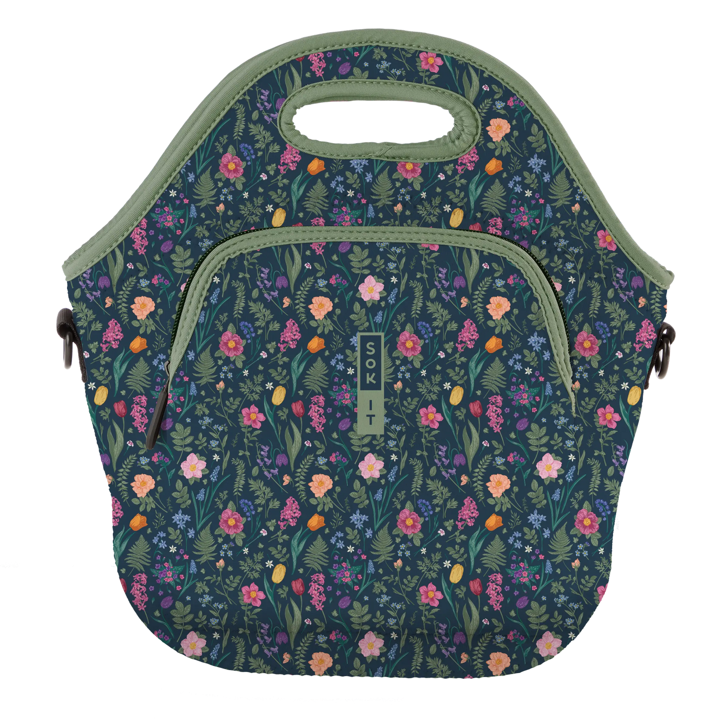 Sok-It LunchTote XL - Spring Noir  LunchTote-Evergreen