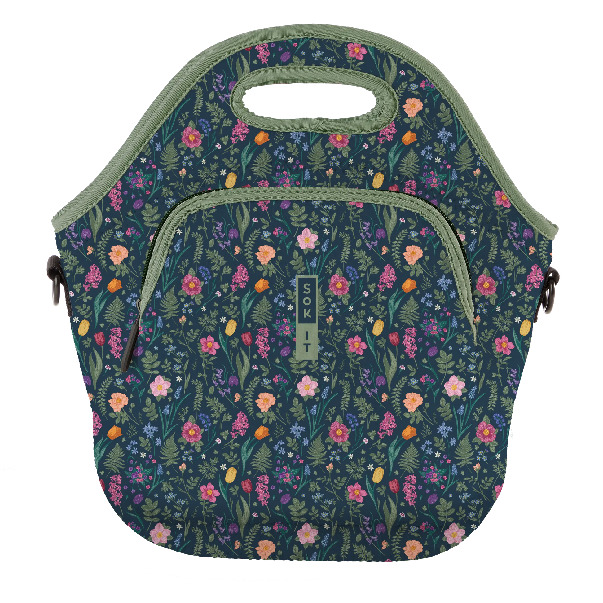 Sok-It LunchTote XL - Spring Noir  LunchTote-Evergreen