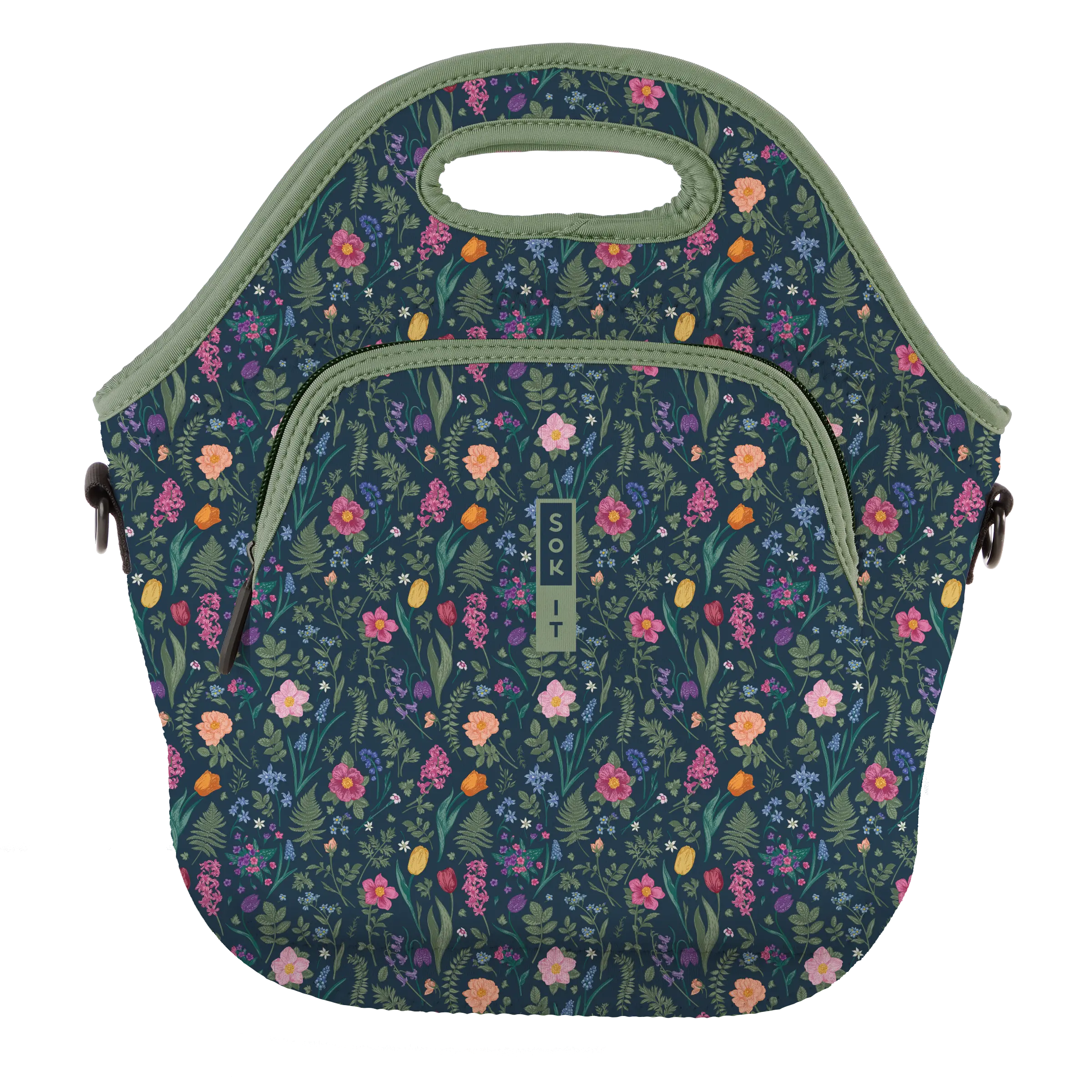 Sok-It LunchTote XL - Spring Noir  LunchTote-Evergreen