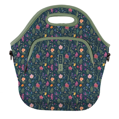 Sok-It LunchTote XL - Spring Noir  LunchTote-Evergreen