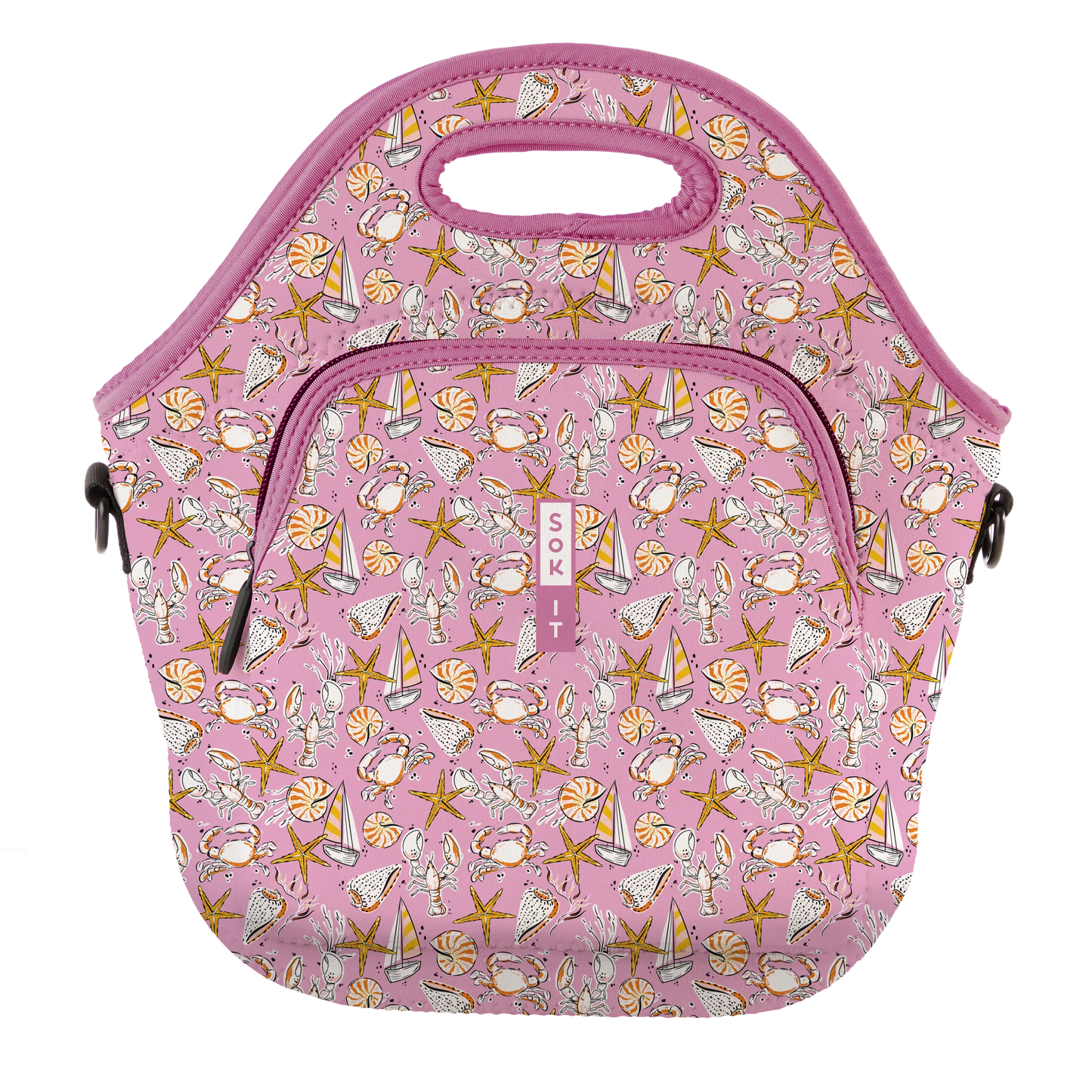 Sok-It LunchTote XL - Tidal Treasures  LunchTote-Summer Holiday