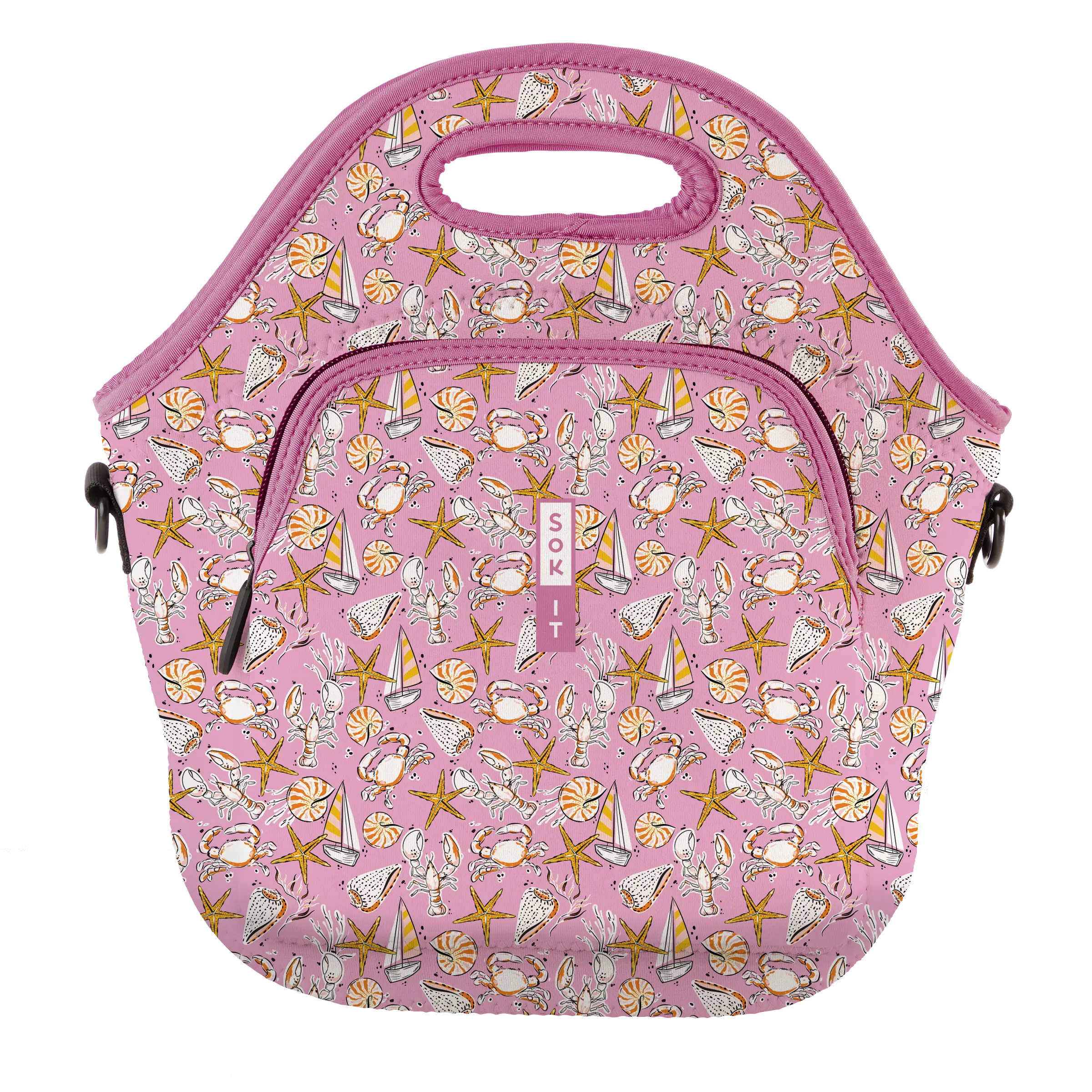 Sok-It LunchTote XL - Tidal Treasures  LunchTote-Summer Holiday
