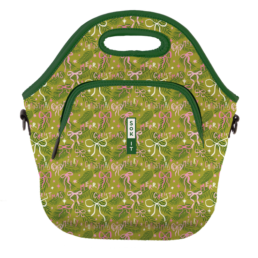 LunchTote XL - Tied with Cheer