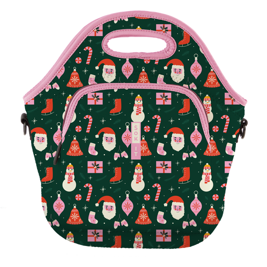 LunchTote XL - Tis the Season