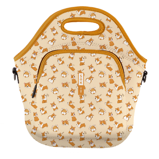 Sok-It LunchTote XL - Too Corgi to Function  LunchTote-Evergreen