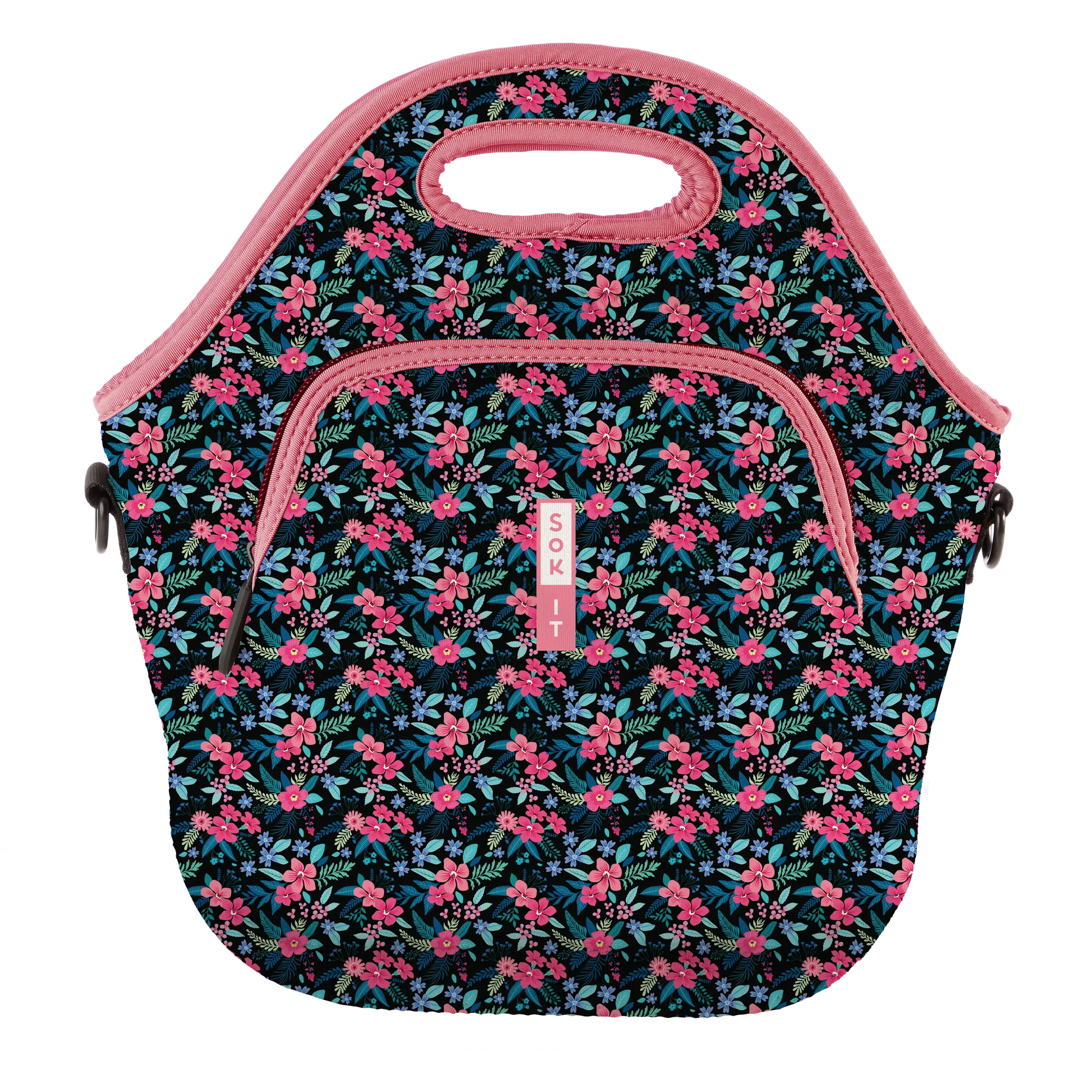 Sok-It LunchTote XL - Tropical Blooms  LunchTote-Spring Holiday