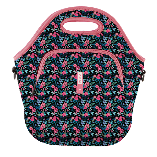 Sok-It LunchTote XL - Tropical Blooms  LunchTote-Spring Holiday