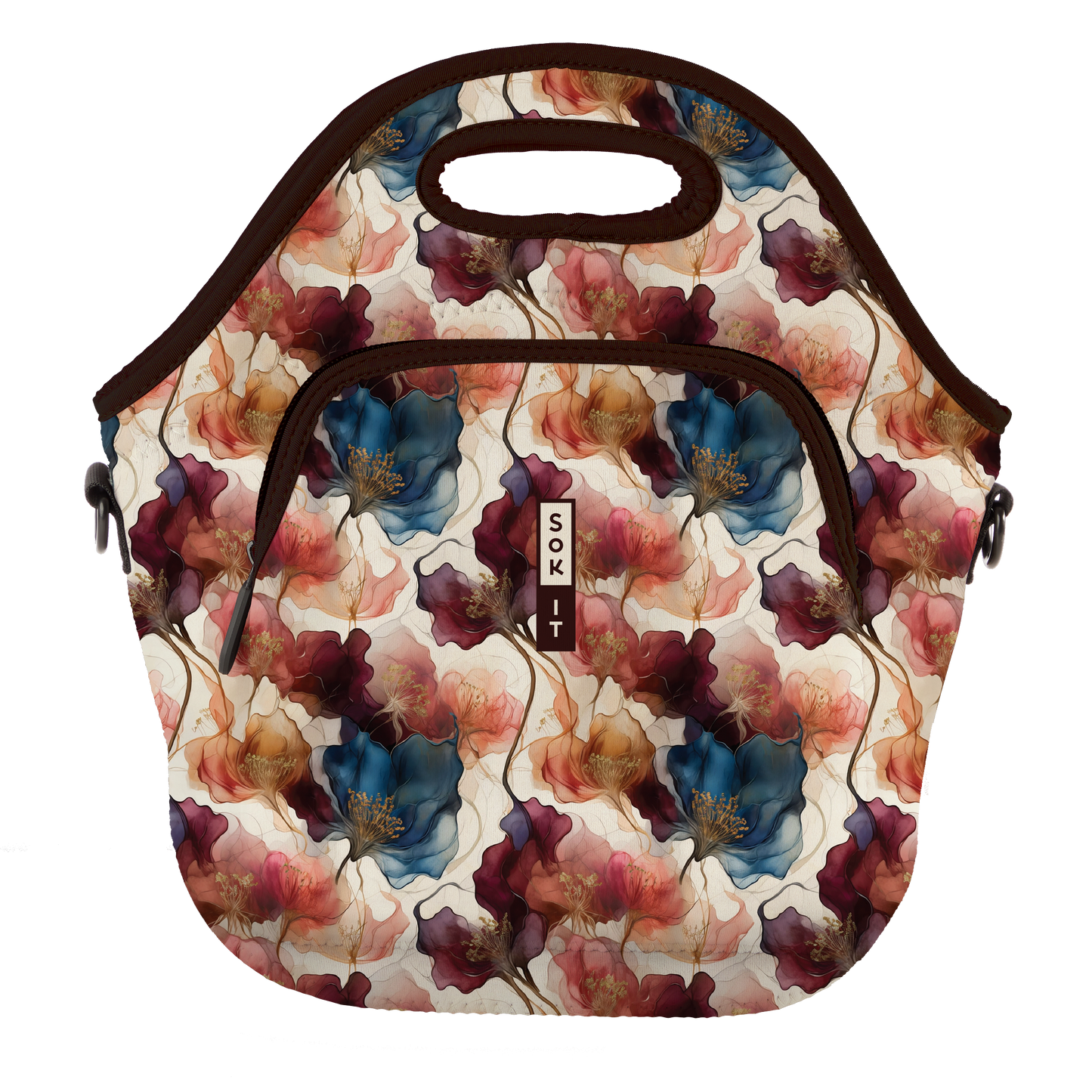 LunchTote XL - Watercolor Whisper