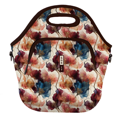 LunchTote XL - Watercolor Whisper