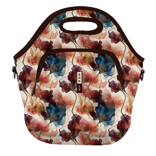 LunchTote XL - Watercolor Whisper