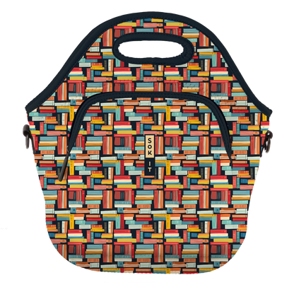Sok-It LunchTote XL - Well Read  LunchTote-Fall Holiday