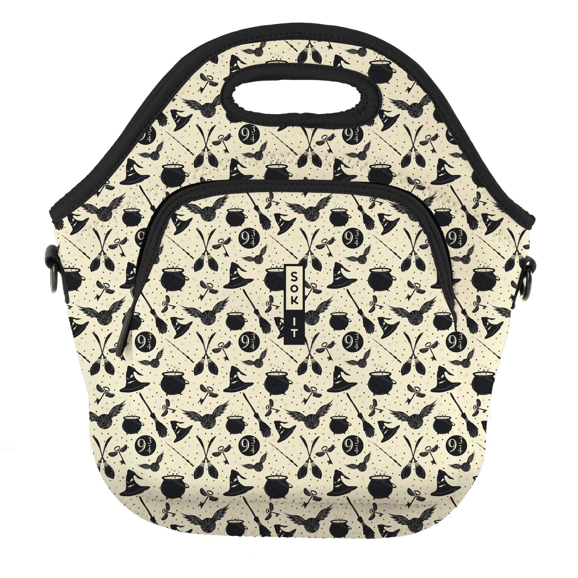 Sok-It LunchTote XL - Wizard's Walk  LunchTote-Fall Holiday